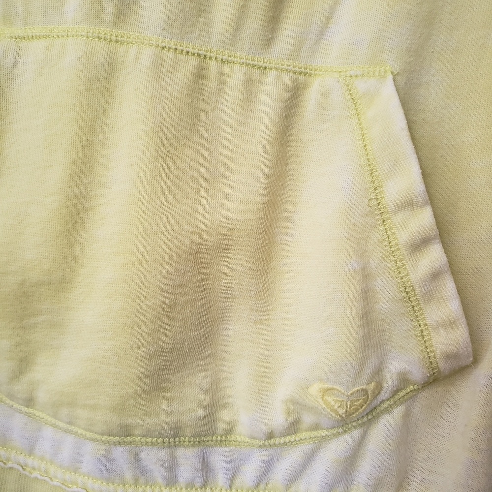 Roxy, Light Green/Yellow, Pullover, Beachy, Sweat… - image 3